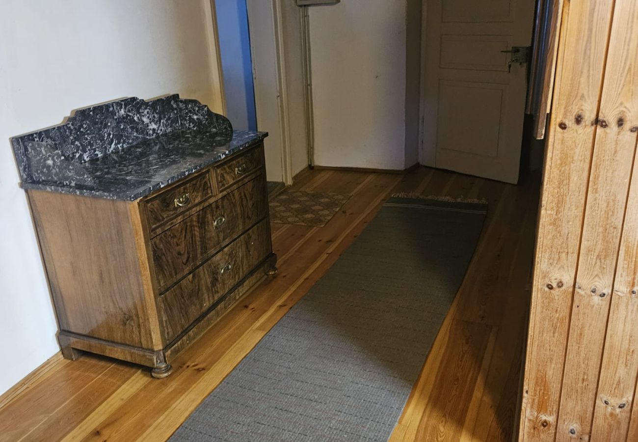 Ferienwohnung in Ftan - Palazzi Denoth - Schlichte und praktische Ferienwohnung für einen unkomplizierten Aufenthalt