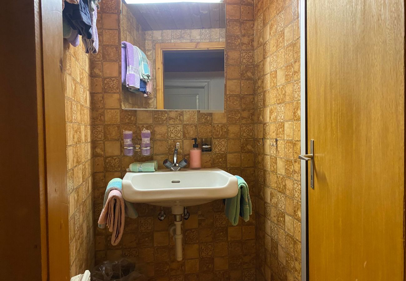 Ferienwohnung in Ftan - Palazzi Denoth - Schlichte und praktische Ferienwohnung für einen unkomplizierten Aufenthalt