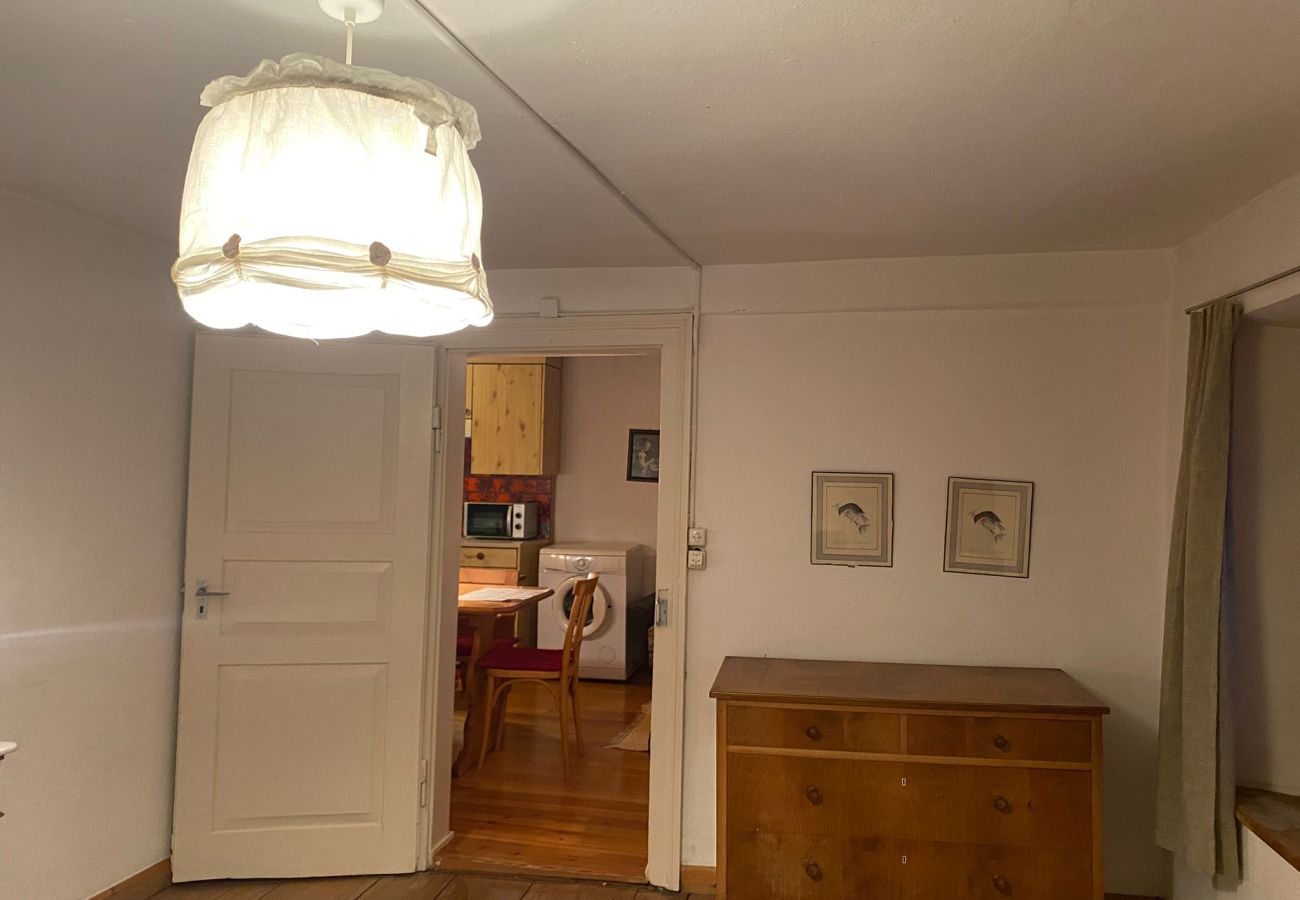 Ferienwohnung in Ftan - Palazzi Denoth - Schlichte und praktische Ferienwohnung für einen unkomplizierten Aufenthalt