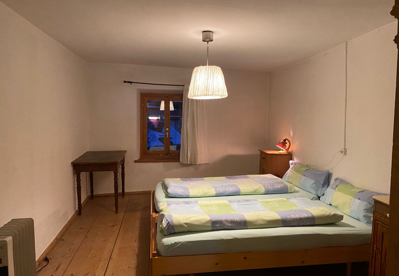 Ferienwohnung in Ftan - Palazzi Denoth - Schlichte und praktische Ferienwohnung für einen unkomplizierten Aufenthalt