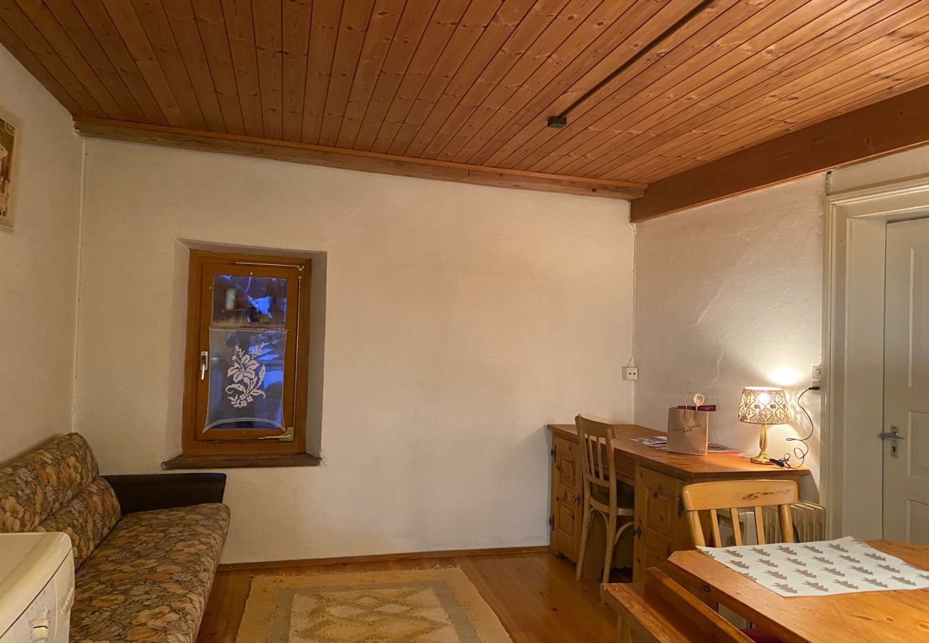 Ferienwohnung in Ftan - Palazzi Denoth - Schlichte und praktische Ferienwohnung für einen unkomplizierten Aufenthalt