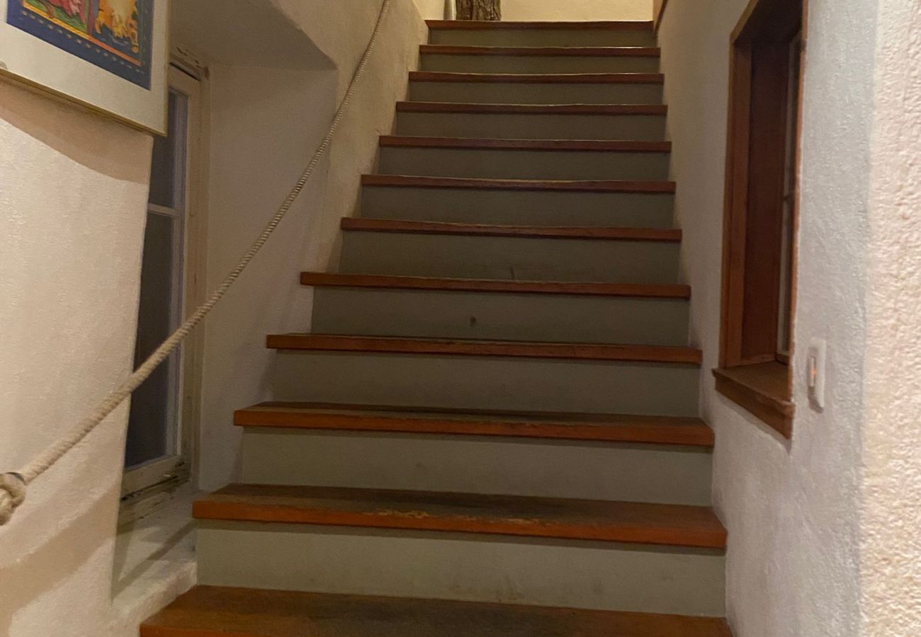 Ferienwohnung in Ftan - Palazzi Denoth - Schlichte und praktische Ferienwohnung für einen unkomplizierten Aufenthalt