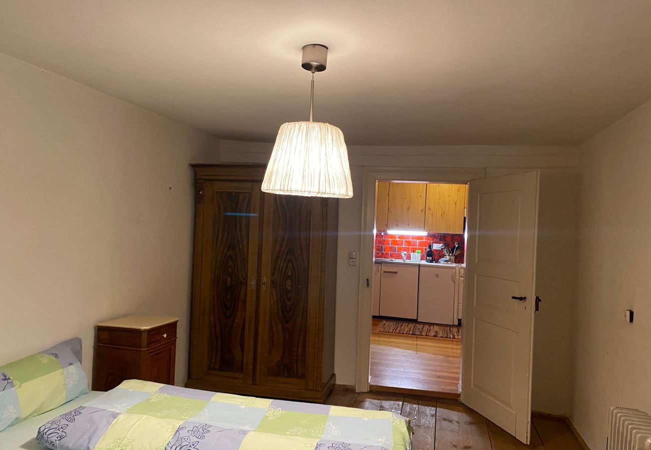 Ferienwohnung in Ftan - Palazzi Denoth - Schlichte und praktische Ferienwohnung für einen unkomplizierten Aufenthalt