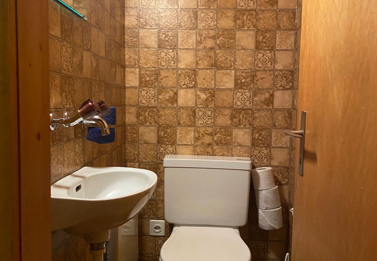 Ferienwohnung in Ftan - Palazzi Denoth - Schlichte und praktische Ferienwohnung für einen unkomplizierten Aufenthalt