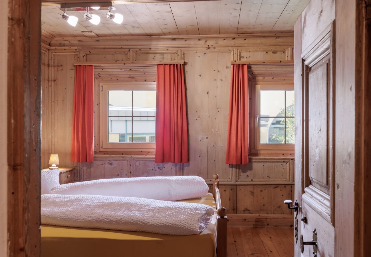 Ferienwohnung in Scuol - Chasa Marugg: Gemütliche 3.5-Zimmerwohnung direkt beim Engadin Bad Scuol