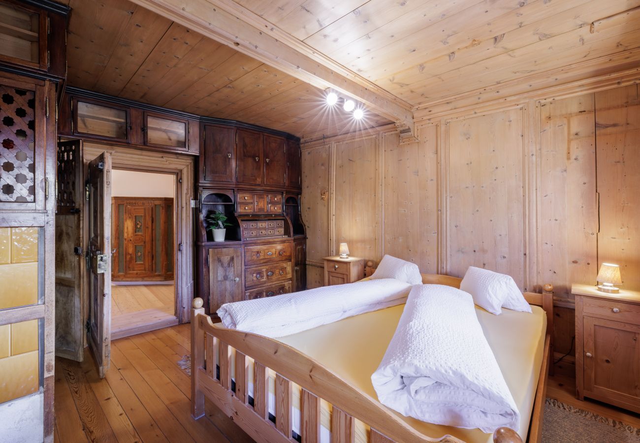 Ferienwohnung in Scuol - Chasa Marugg: Gemütliche 3.5-Zimmerwohnung direkt beim Engadin Bad Scuol