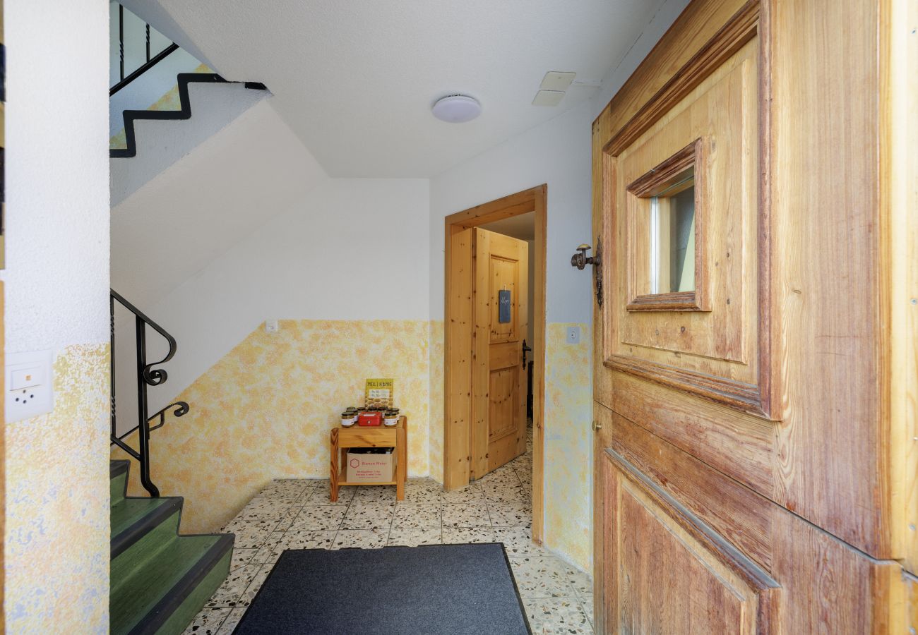 Ferienwohnung in Scuol - Chasa Marugg: Gemütliche 3.5-Zimmerwohnung direkt beim Engadin Bad Scuol