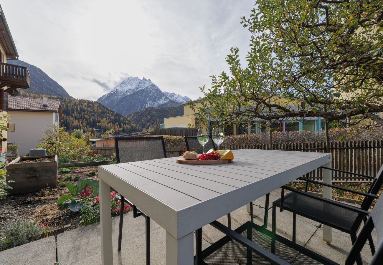 Ferienwohnung in Scuol - Chasa Marugg: Gemütliche 3.5-Zimmerwohnung direkt beim Engadin Bad Scuol