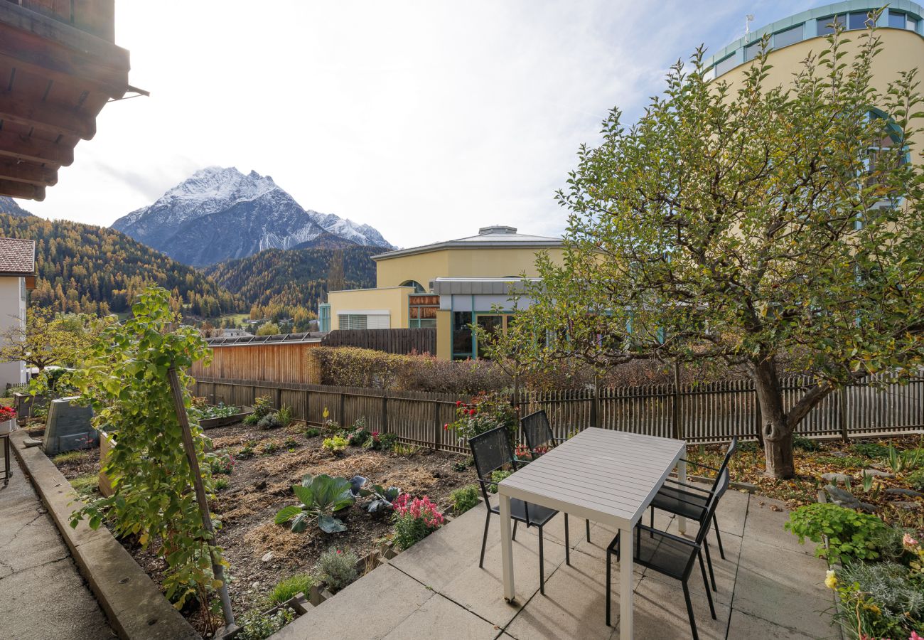 Ferienwohnung in Scuol - Chasa Marugg: Gemütliche 3.5-Zimmerwohnung direkt beim Engadin Bad Scuol