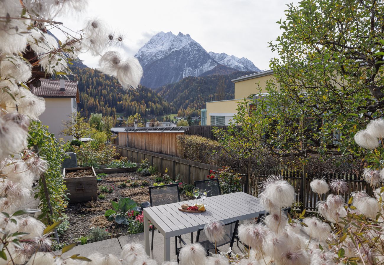 Ferienwohnung in Scuol - Chasa Marugg: Gemütliche 3.5-Zimmerwohnung direkt beim Engadin Bad Scuol