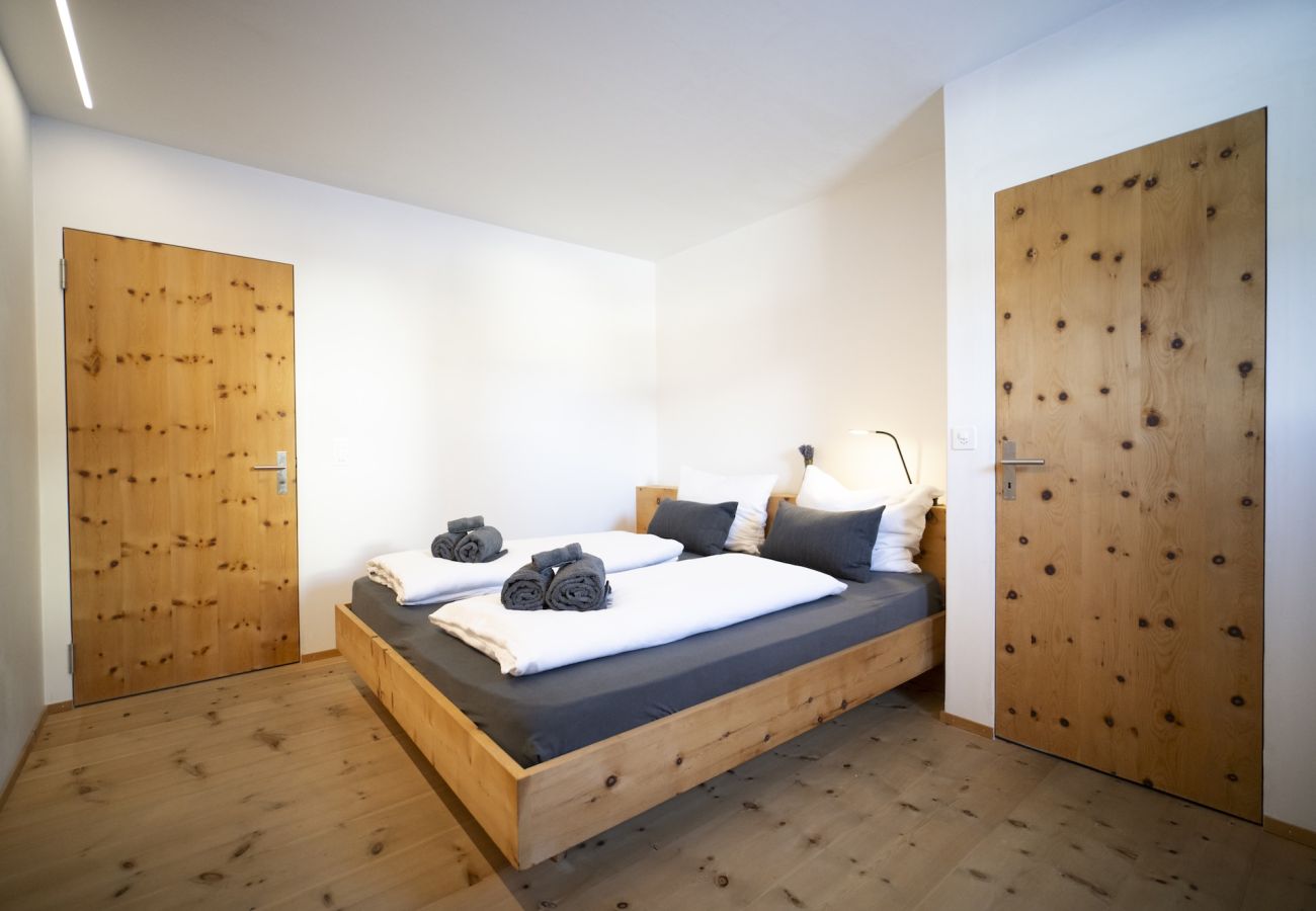 Ferienwohnung in Sent - Chasa Vital - Hochwertige Ferienwohnung mit elegantem Ambiente in Sent