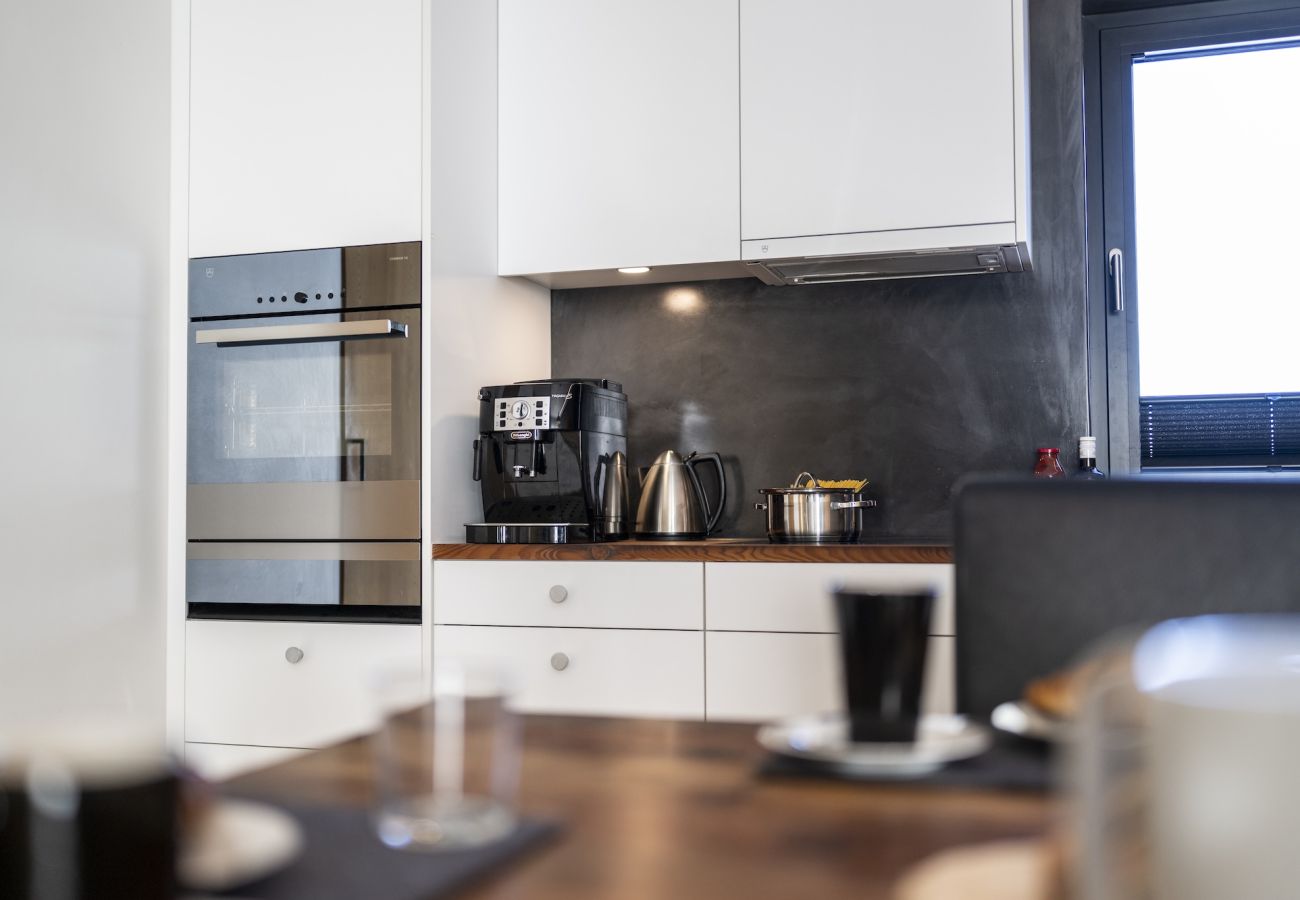 Ferienwohnung in Sent - Chasa Vital - Hochwertige Ferienwohnung mit elegantem Ambiente in Sent