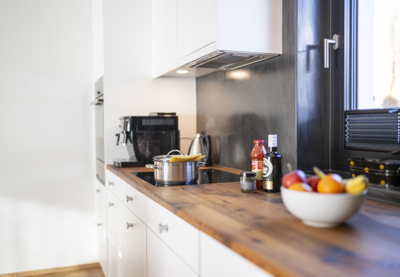 Ferienwohnung in Sent - Chasa Vital - Hochwertige Ferienwohnung mit elegantem Ambiente in Sent