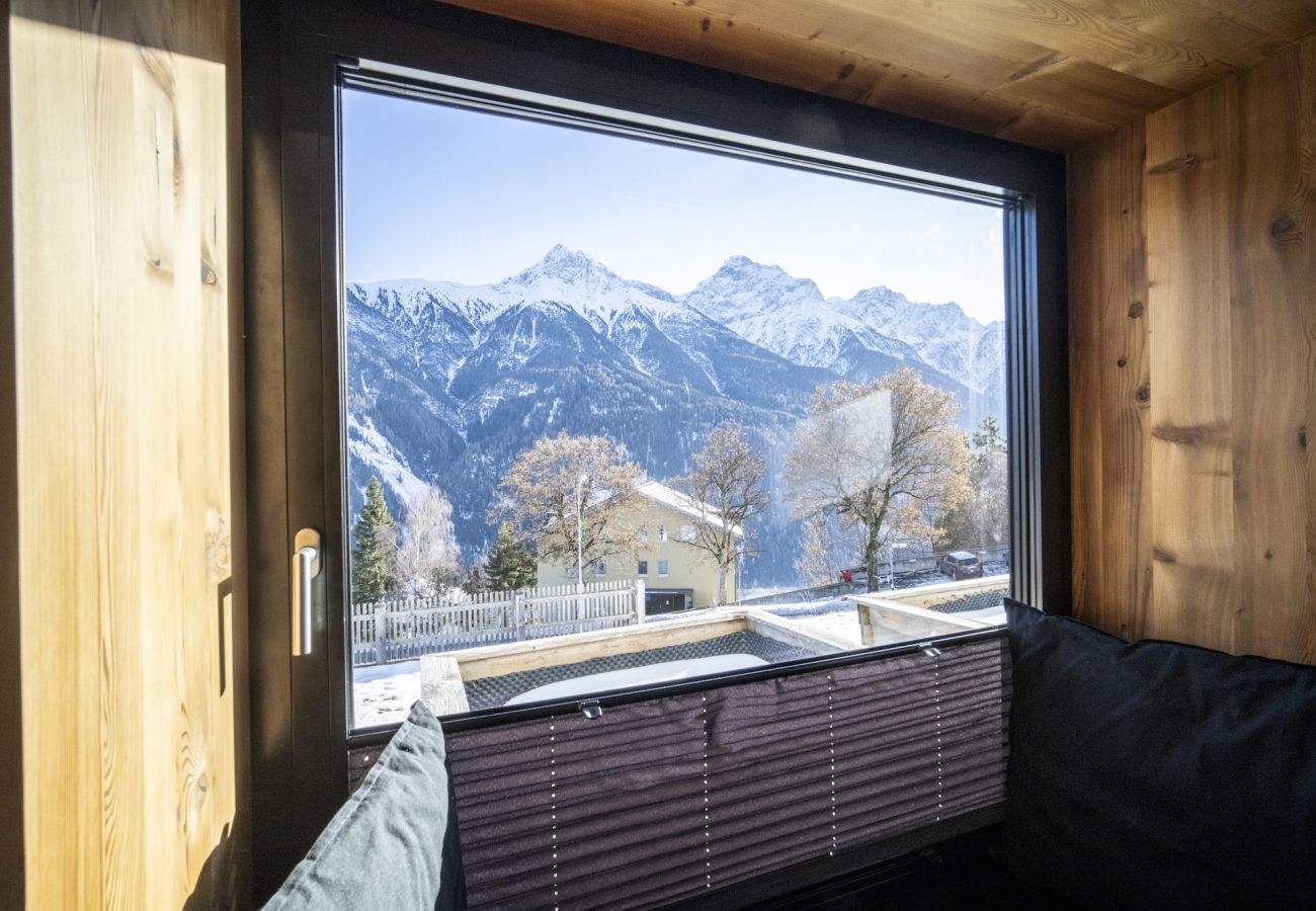 Ferienwohnung in Sent - Chasa Vital - Hochwertige Ferienwohnung mit elegantem Ambiente in Sent