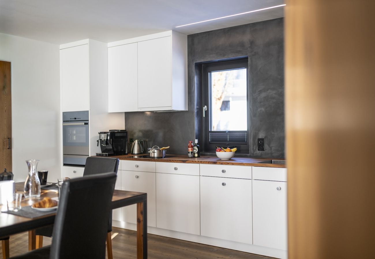 Ferienwohnung in Sent - Chasa Vital - Hochwertige Ferienwohnung mit elegantem Ambiente in Sent