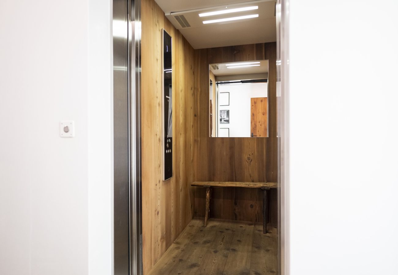 Ferienwohnung in Sent - Chasa Vital - Hochwertige Ferienwohnung mit elegantem Ambiente in Sent