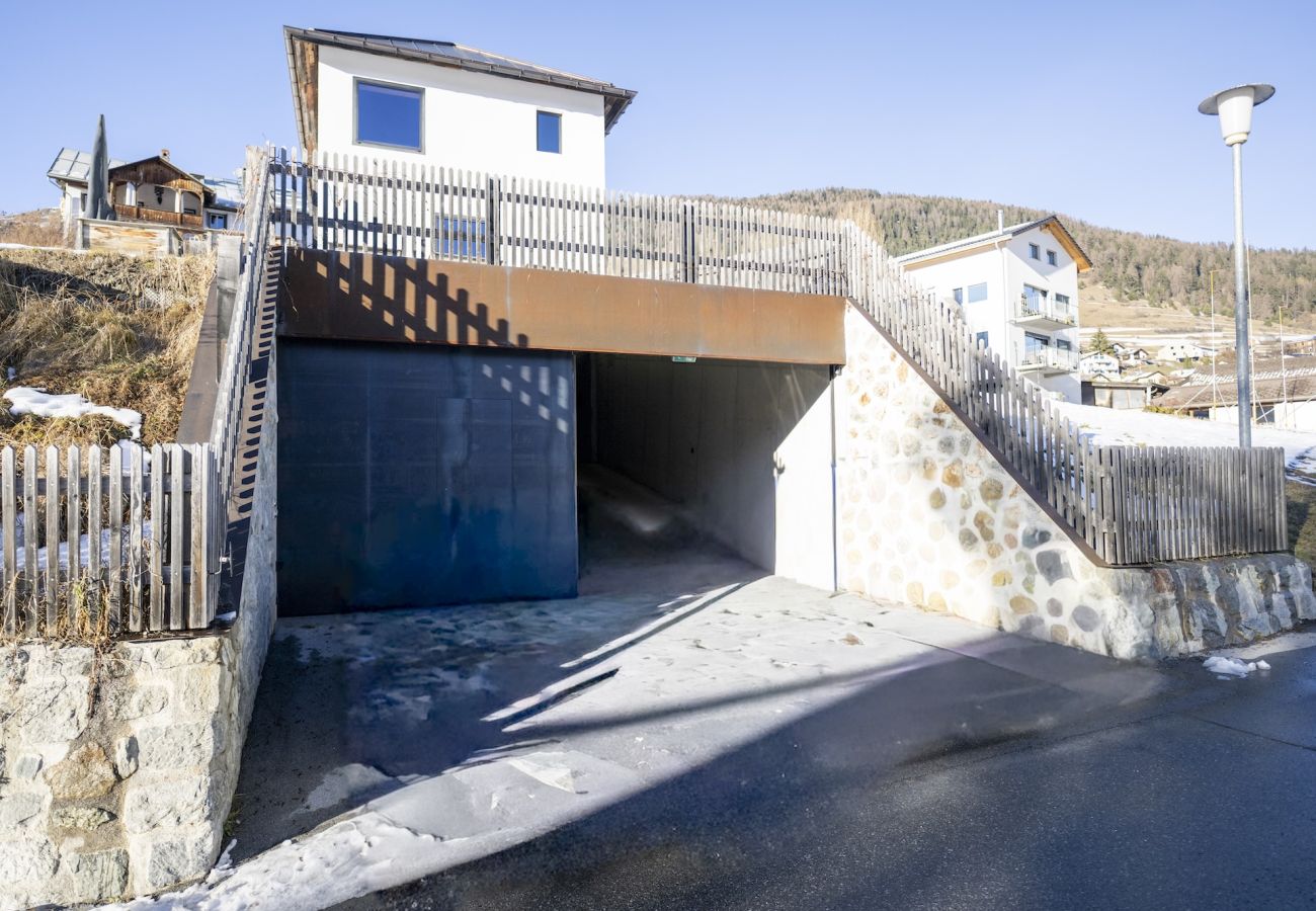 Ferienwohnung in Sent - Chasa Vital - Hochwertige Ferienwohnung mit elegantem Ambiente in Sent