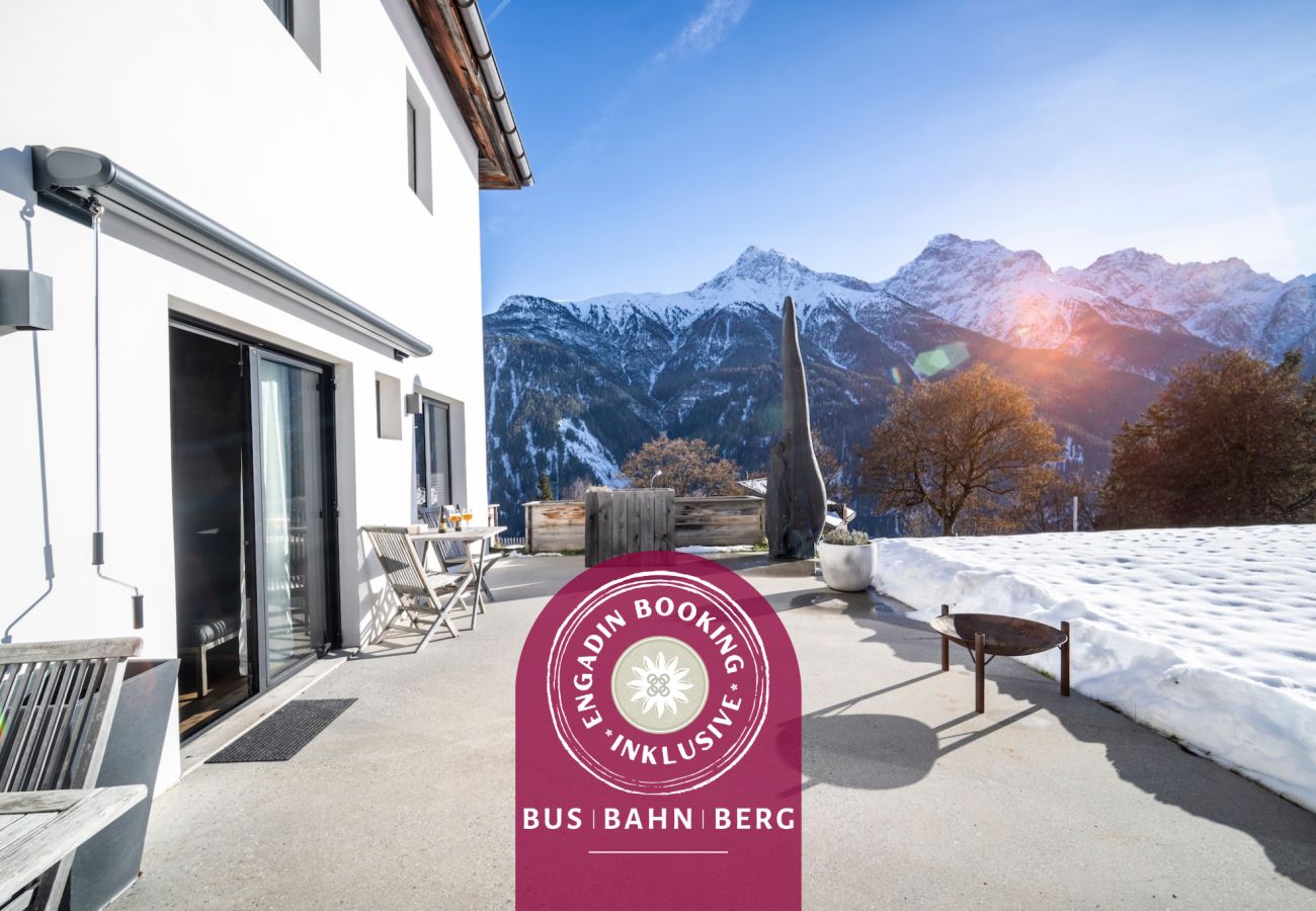 Ferienwohnung in Sent - Chasa Vital - Hochwertige Ferienwohnung mit elegantem Ambiente in Sent