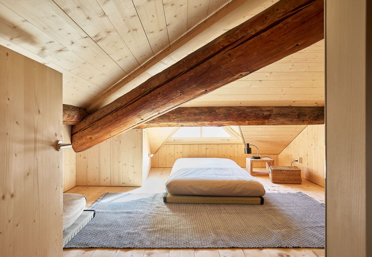 Ferienhaus in Sent - Casa Defilla - Exklusives Ferienhaus mit historischem Charme und hochwertiger Ausstattung