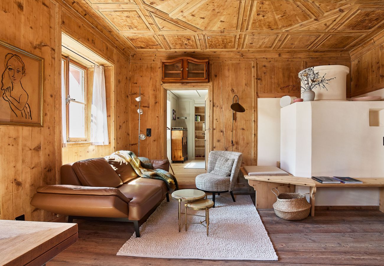 Ferienhaus in Sent - Casa Defilla - Exklusives Ferienhaus mit historischem Charme und hochwertiger Ausstattung