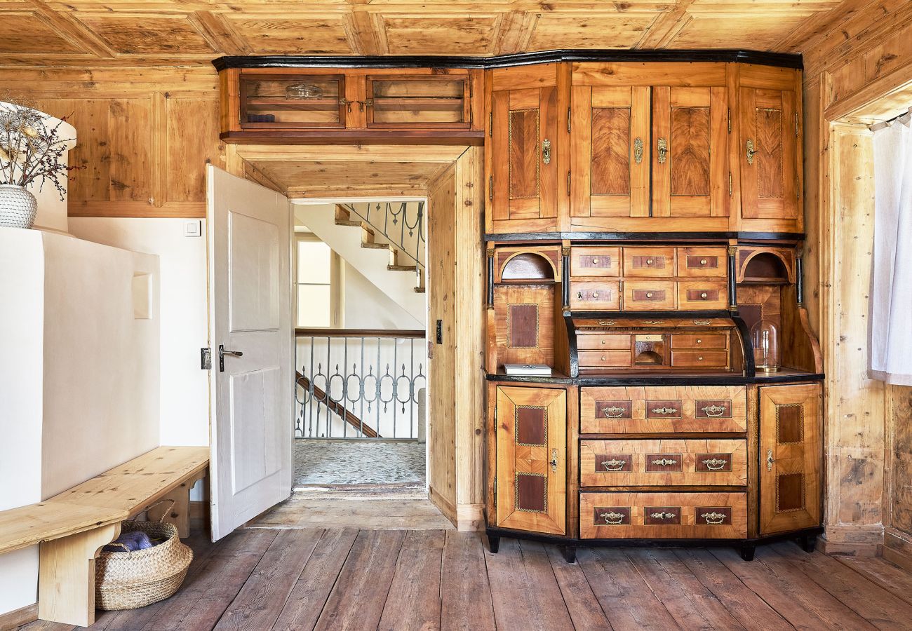 Ferienhaus in Sent - Casa Defilla - Exklusives Ferienhaus mit historischem Charme und hochwertiger Ausstattung