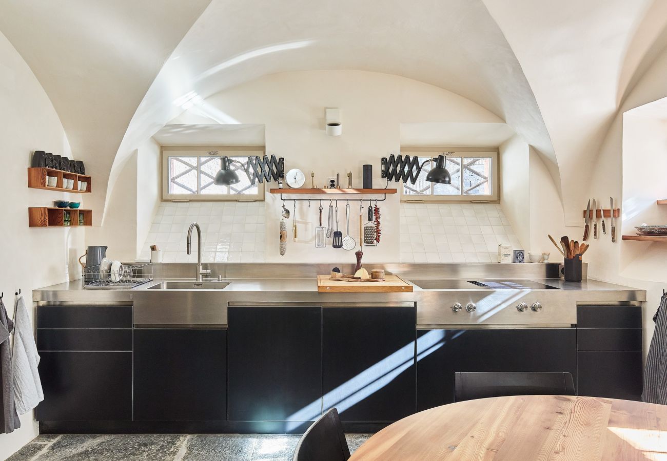 Ferienhaus in Sent - Casa Defilla - Exklusives Ferienhaus mit historischem Charme und hochwertiger Ausstattung