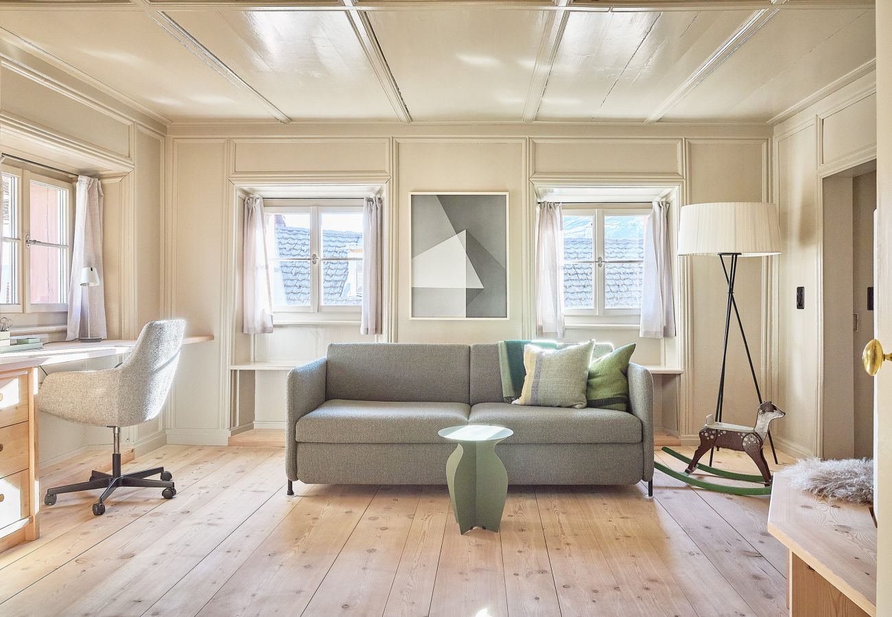 Ferienhaus in Sent - Casa Defilla - Exklusives Ferienhaus mit historischem Charme und hochwertiger Ausstattung