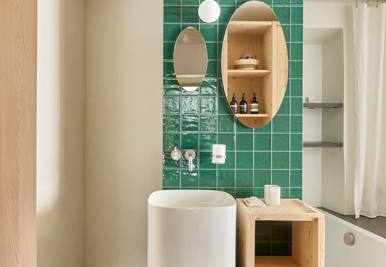 Ferienhaus in Sent - Casa Defilla - Exklusives Ferienhaus mit historischem Charme und hochwertiger Ausstattung