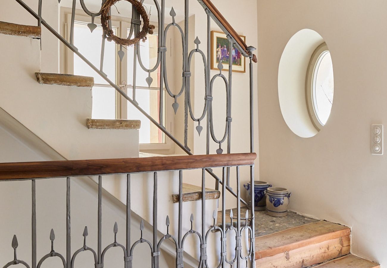 Ferienhaus in Sent - Casa Defilla - Exklusives Ferienhaus mit historischem Charme und hochwertiger Ausstattung