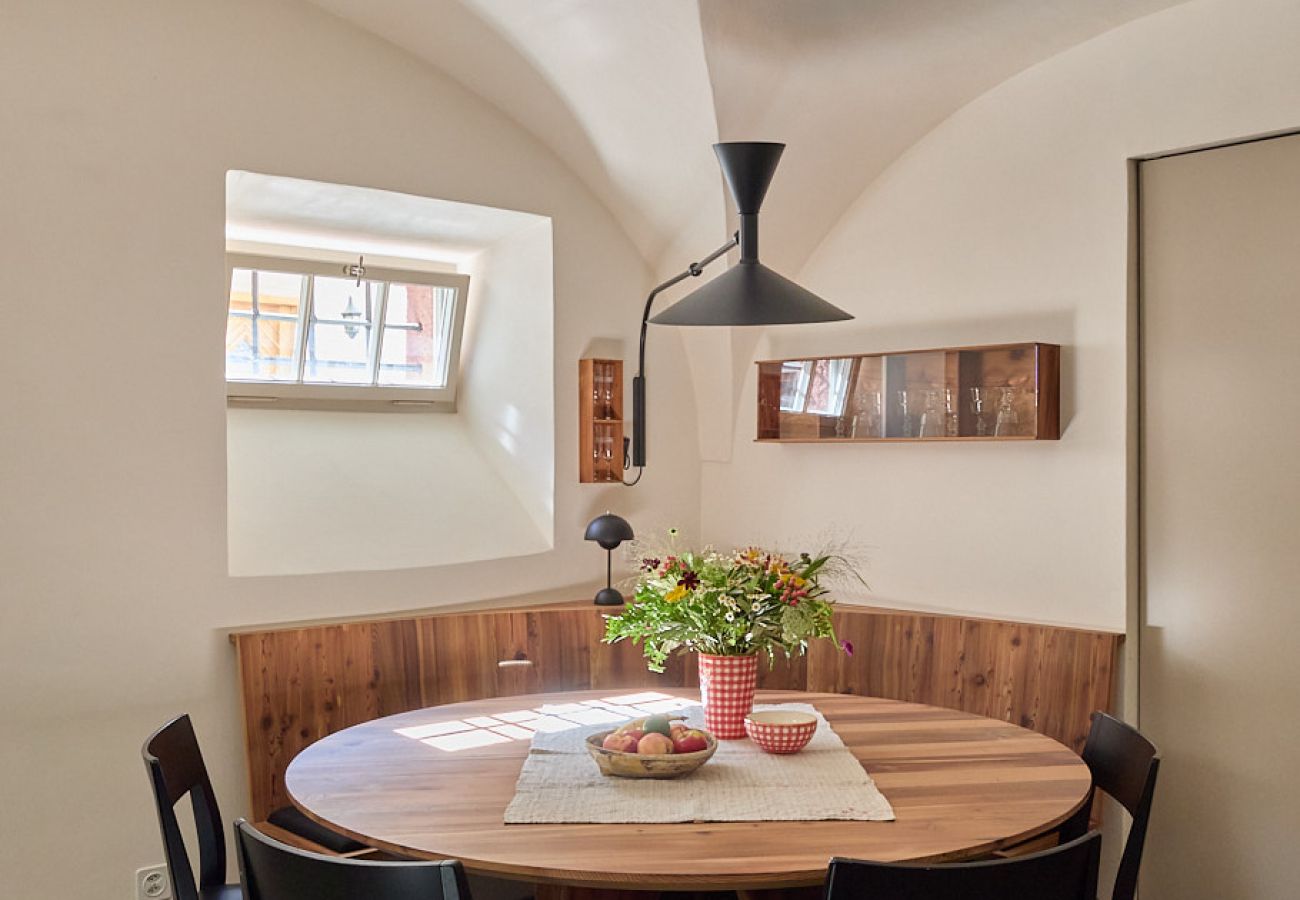 Ferienhaus in Sent - Casa Defilla - Exklusives Ferienhaus mit historischem Charme und hochwertiger Ausstattung