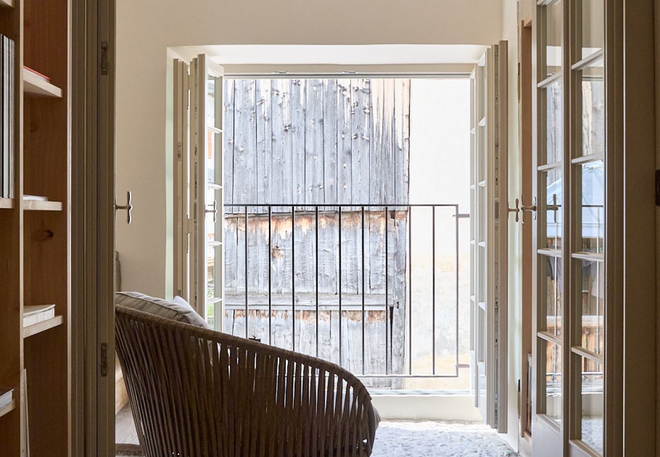 Ferienhaus in Sent - Casa Defilla - Exklusives Ferienhaus mit historischem Charme und hochwertiger Ausstattung