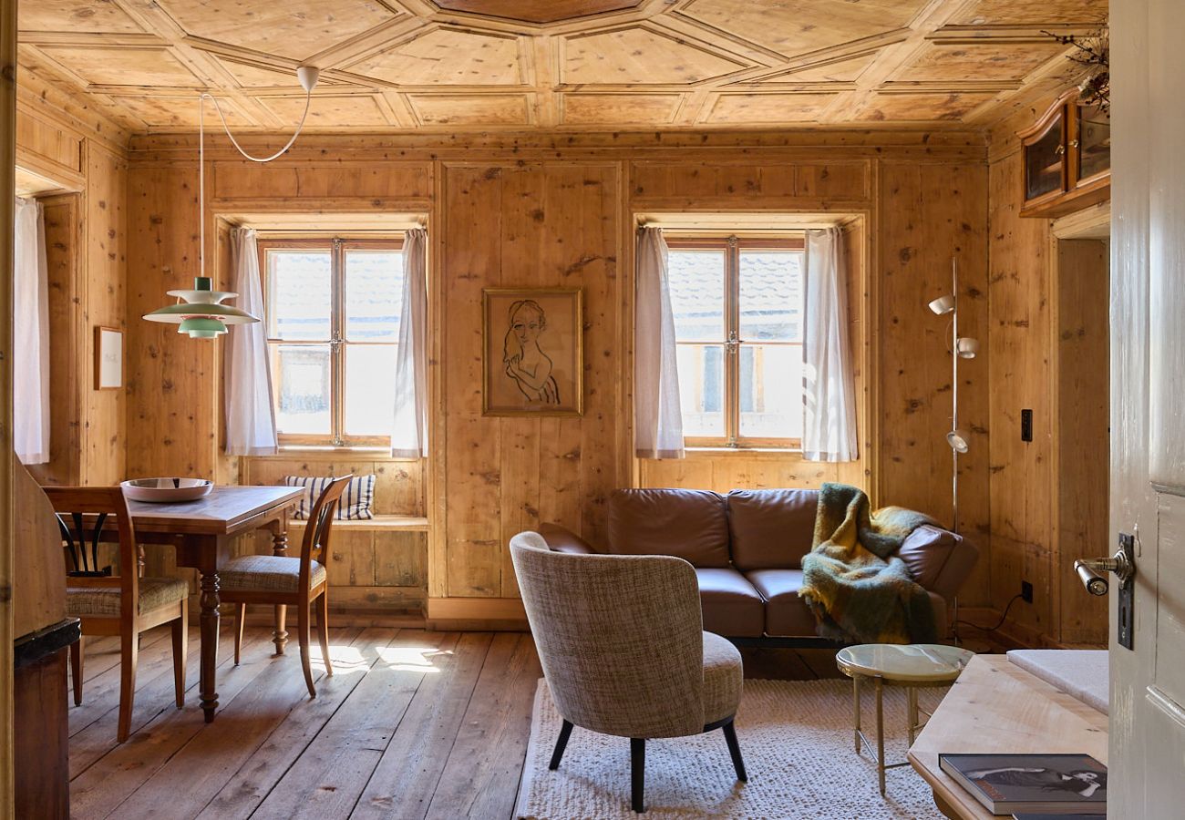 Ferienhaus in Sent - Casa Defilla - Exklusives Ferienhaus mit historischem Charme und hochwertiger Ausstattung