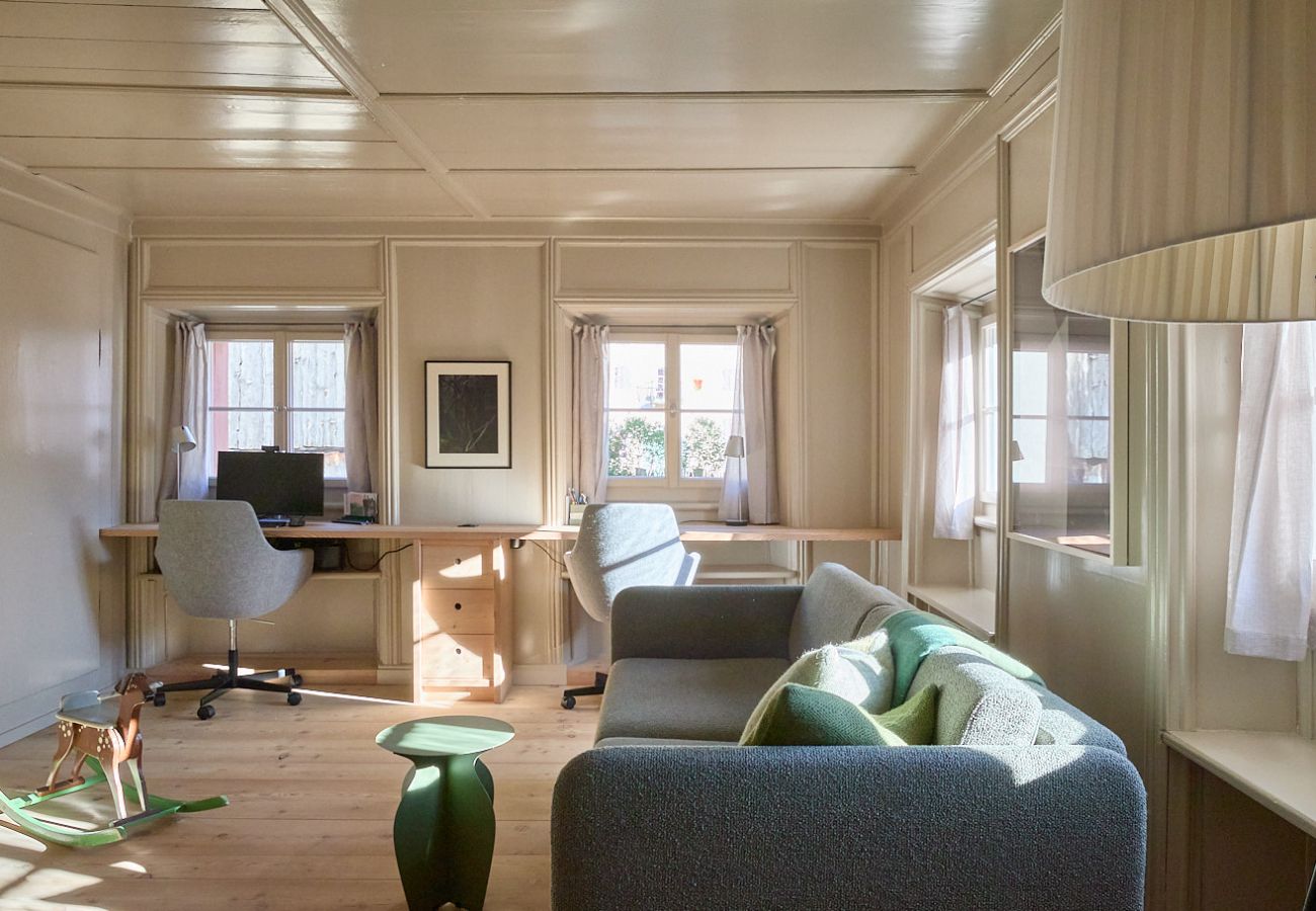 Ferienhaus in Sent - Casa Defilla - Exklusives Ferienhaus mit historischem Charme und hochwertiger Ausstattung