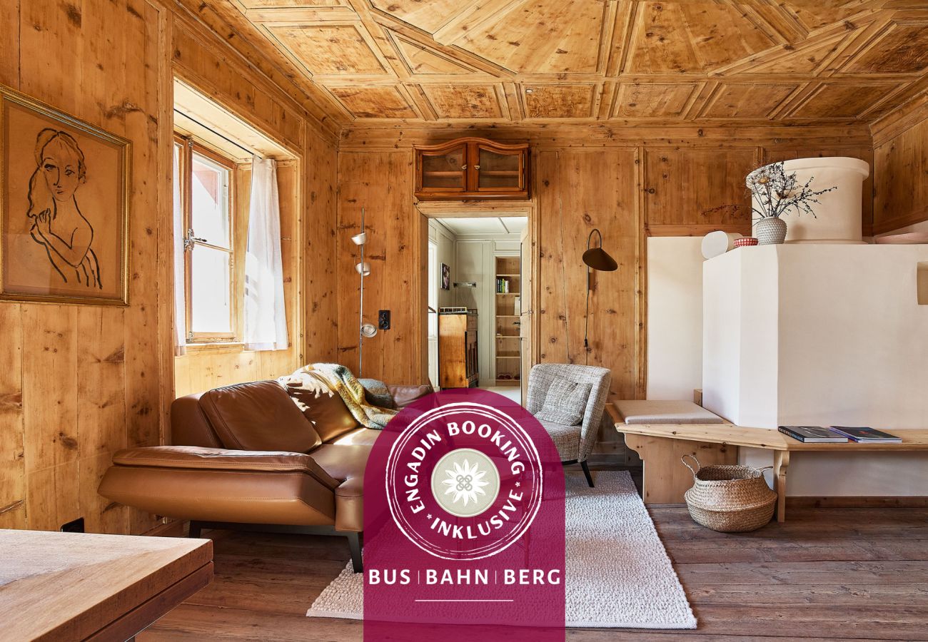 Ferienhaus in Sent - Casa Defilla - Exklusives Ferienhaus mit historischem Charme und hochwertiger Ausstattung