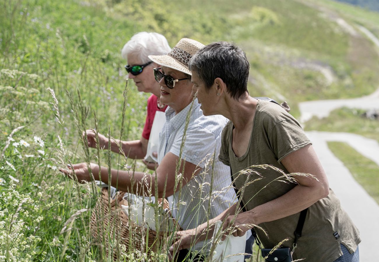 Ferienwohnung in Scuol - Plavna Apartment 2B: Moderne 2 ½-Zimmerwohunung zentral und mit Panoramablick