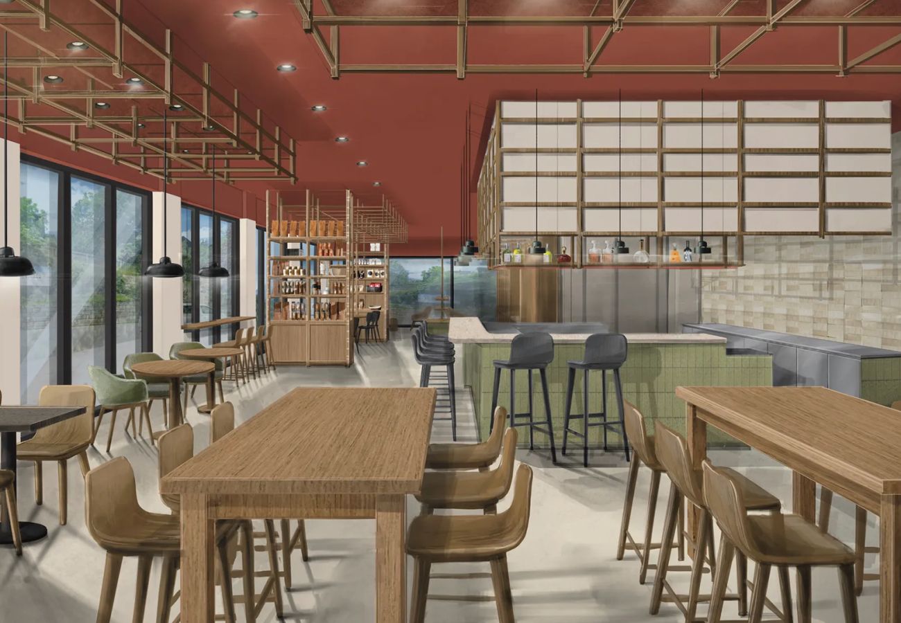 Ferienwohnung in Scuol - Plavna Apartment 2B: Moderne 2 ½-Zimmerwohunung zentral und mit Panoramablick