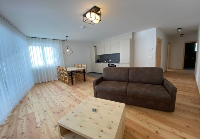 Ferienwohnung in Müstair - Chasa Helvetia ÜN: Neu gebaute 3,5 Zimmer Ferienwohnung mit exklusivem Hotelservice