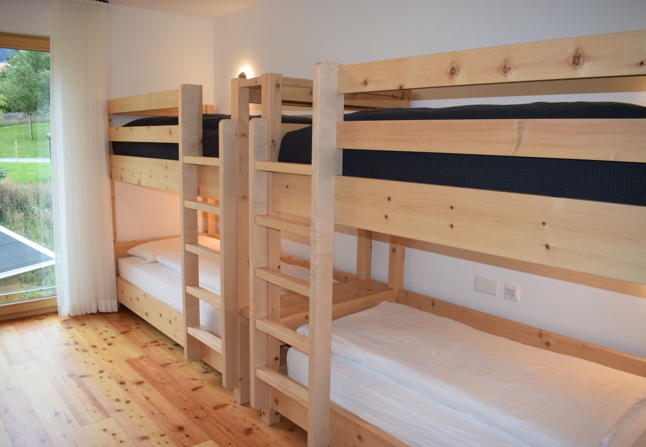 Ferienwohnung in Müstair - Chasa Helvetia ÜN: Neu gebaute 3,5 Zimmer Ferienwohnung mit exklusivem Hotelservice