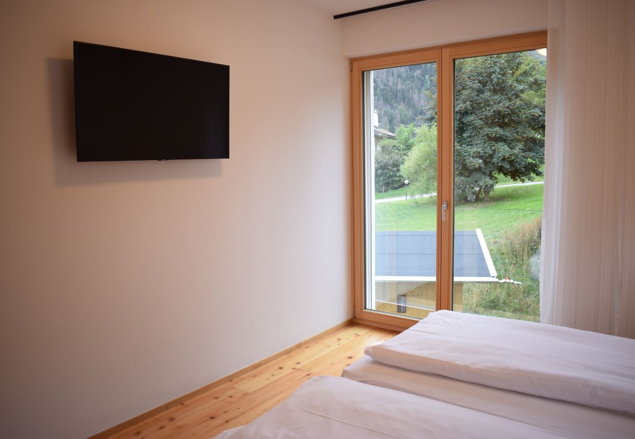 Ferienwohnung in Müstair - Chasa Helvetia ÜN: Neu gebaute 3,5 Zimmer Ferienwohnung mit exklusivem Hotelservice