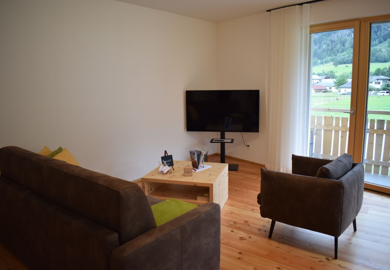 Ferienwohnung in Müstair - Chasa Helvetia ÜN: Neu gebaute 3,5 Zimmer Ferienwohnung mit exklusivem Hotelservice