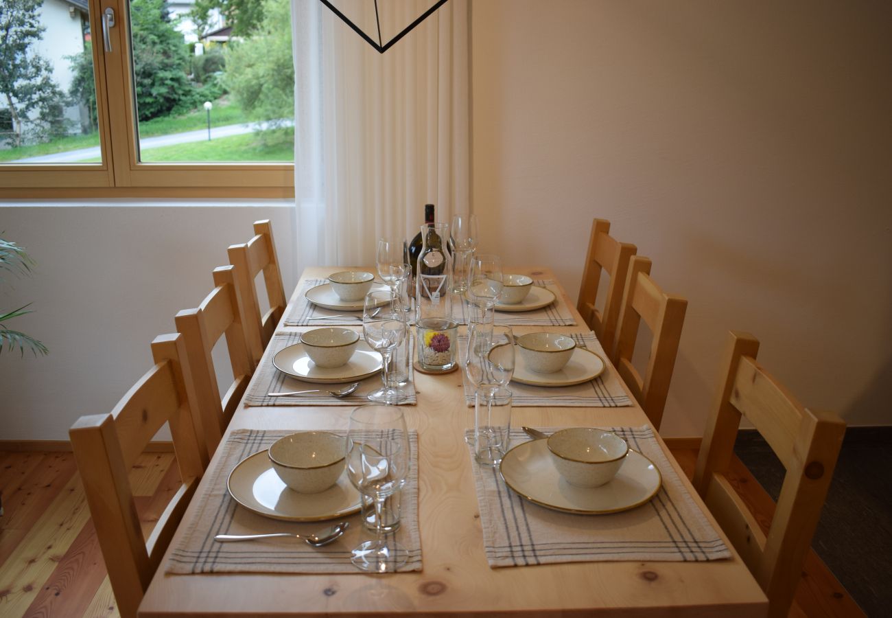 Ferienwohnung in Müstair - Chasa Helvetia ÜN: Neu gebaute 3,5 Zimmer Ferienwohnung mit exklusivem Hotelservice