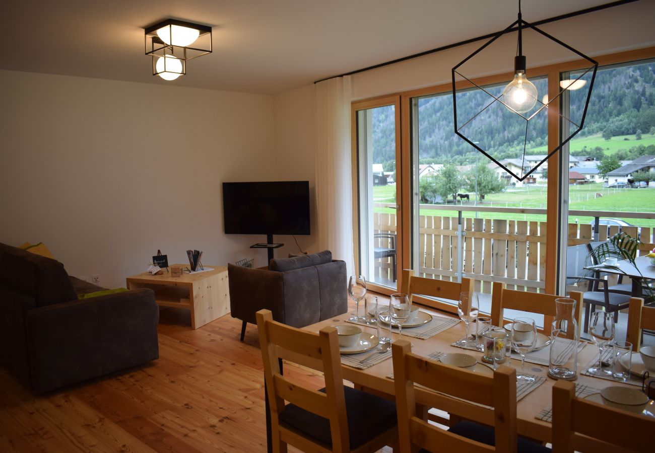 Ferienwohnung in Müstair - Chasa Helvetia ÜN: Neu gebaute 3,5 Zimmer Ferienwohnung mit exklusivem Hotelservice