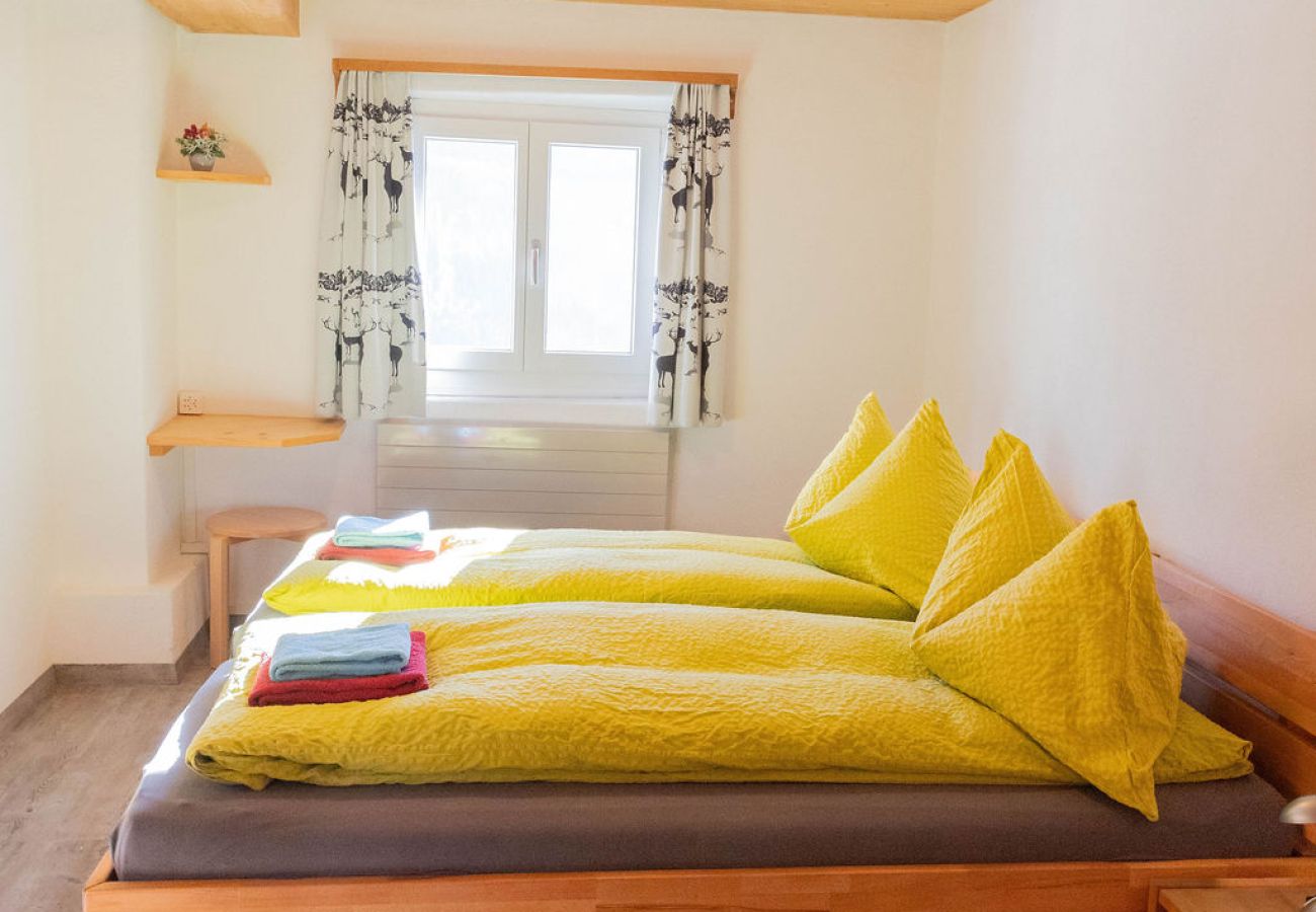 Ferienhaus in Tschlin - Chasa Macun – Grosszügiges Ferienhaus mit professioneller Küche im Bergdorf Tschlin