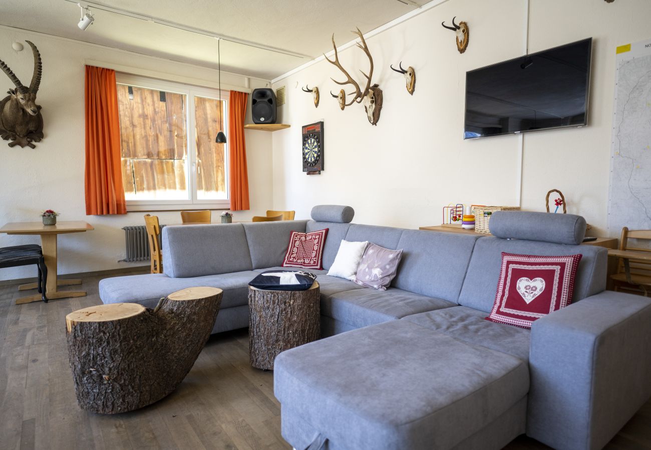 Ferienhaus in Tschlin - Chasa Macun – Grosszügiges Ferienhaus mit professioneller Küche im Bergdorf Tschlin