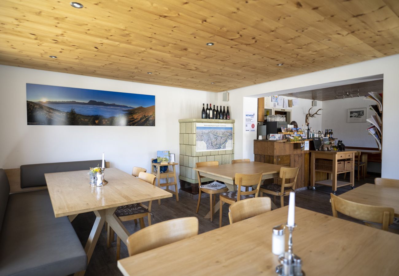 Ferienhaus in Tschlin - Chasa Macun – Grosszügiges Ferienhaus mit professioneller Küche im Bergdorf Tschlin