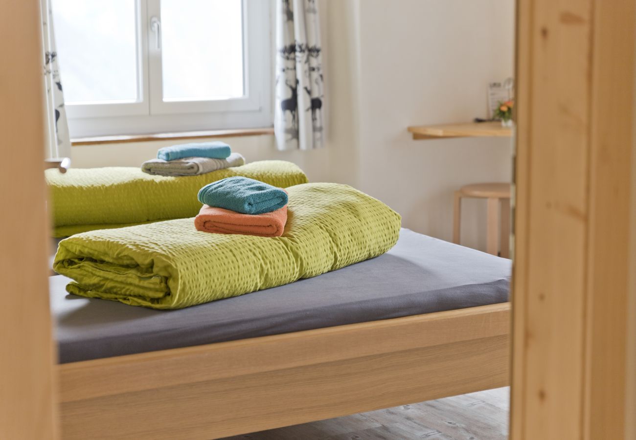 Ferienhaus in Tschlin - Chasa Macun – Grosszügiges Ferienhaus mit professioneller Küche im Bergdorf Tschlin