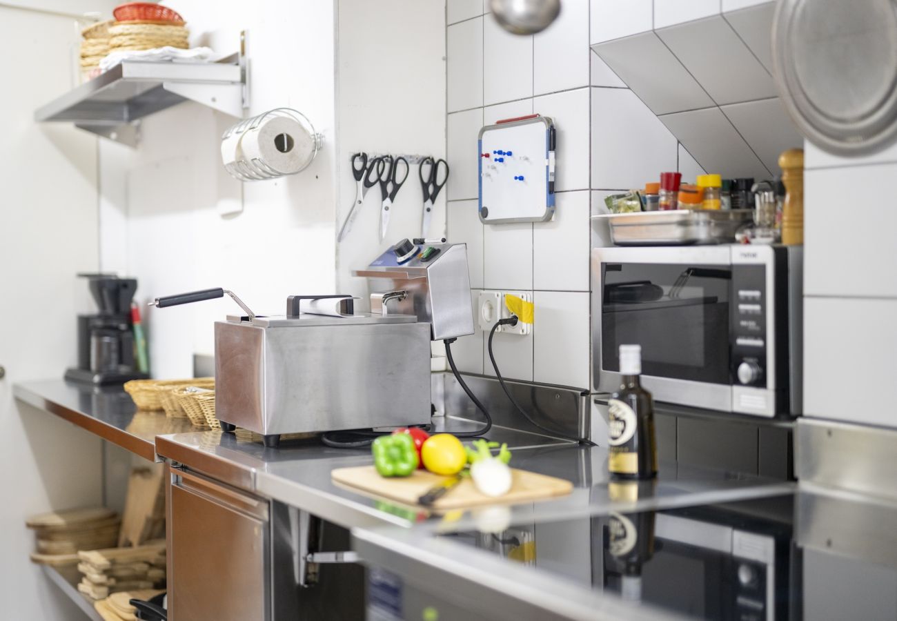 Ferienhaus in Tschlin - Chasa Macun – Grosszügiges Ferienhaus mit professioneller Küche im Bergdorf Tschlin