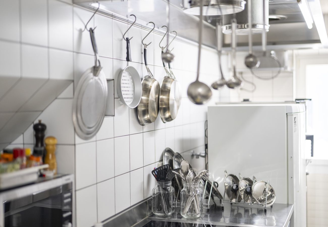 Ferienhaus in Tschlin - Chasa Macun – Grosszügiges Ferienhaus mit professioneller Küche im Bergdorf Tschlin