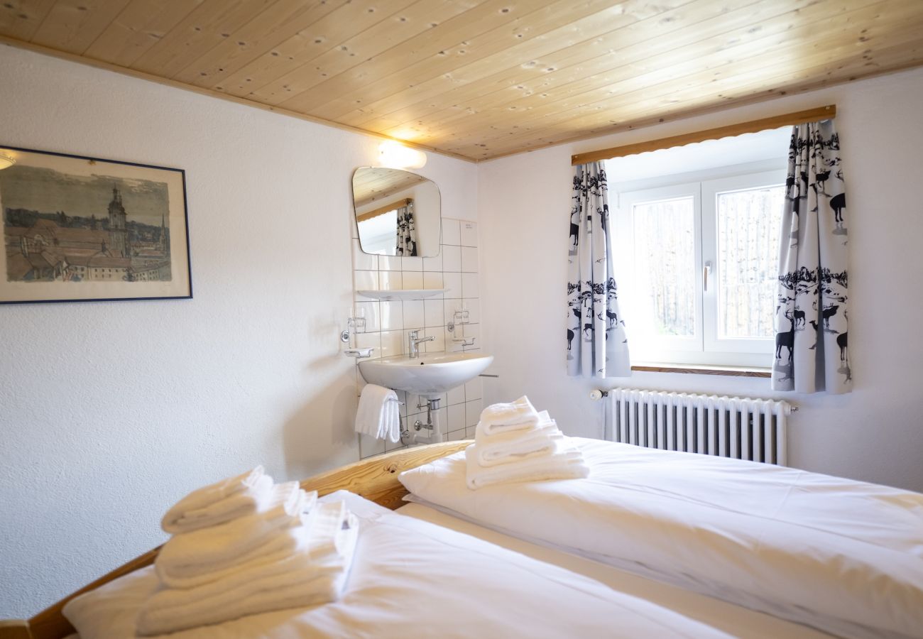 Ferienhaus in Tschlin - Chasa Macun – Grosszügiges Ferienhaus mit professioneller Küche im Bergdorf Tschlin