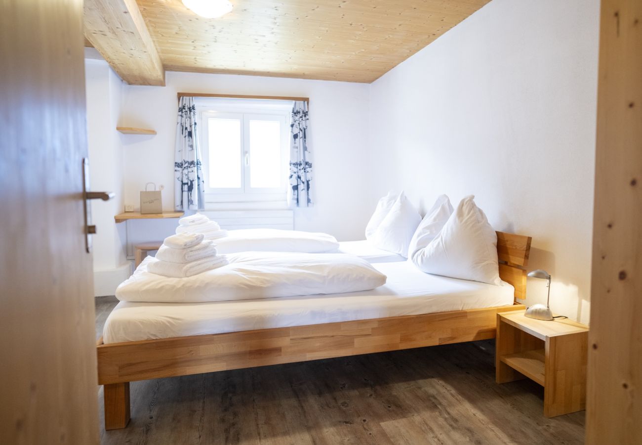Ferienhaus in Tschlin - Chasa Macun – Grosszügiges Ferienhaus mit professioneller Küche im Bergdorf Tschlin